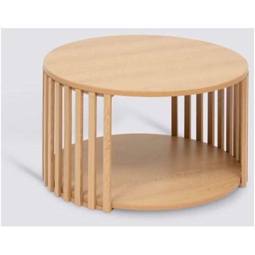 5five Konferencijski sto VINKY, prečnik 60 cm, braon Slike