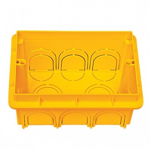 Panasonic Ugradna montažna kutija (dozna) samogasiva WVTC0781-4NC EU2 Halogen Free Thea Modular 3M Cene