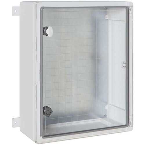vidaXL Nadzorna omara Siva 47 x 24 x 50 cm ABS plastika, (5000243170) Cene