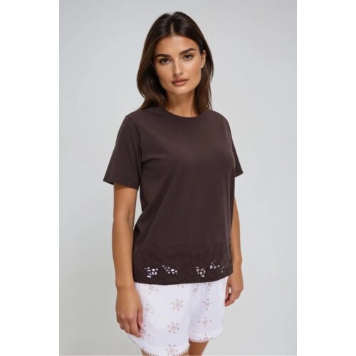 Marisse Brown Cotton Blouse Cijene