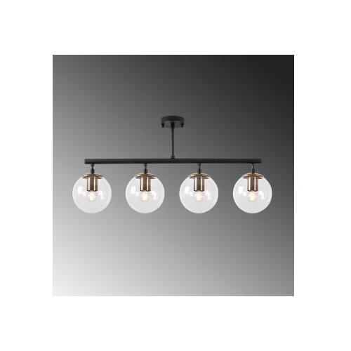 Opviq Luster Fazli-10426, 4xE14, 70x15x35 cm, Bijela Slike