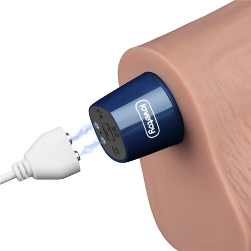 Lovetoy 2024 Vibracijski Penis Lovetoy Real Softee Flesh 10&amp;#039;&amp;#039; Slike