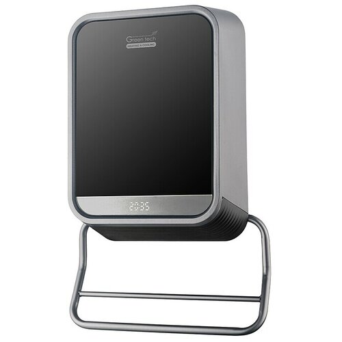 Greentech Ventilatorska grijalica HBH-2006SB (2.000 W, Kapacitet grijanja prostorije: 20 m², Crna, IP23) + BAUHAUS jamstvo 5 godina na uređaje na električni ili motorni pogon Cijene