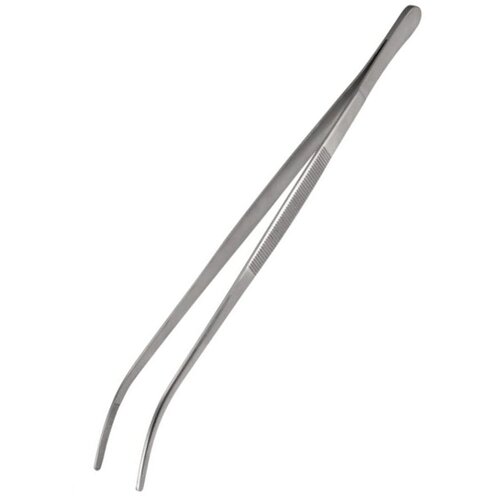 Ilsa Prijemalka, pinceta Tuttix1 30cm / ukrivljena / inox, (5000200181) Cene