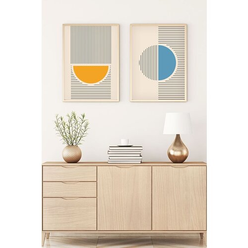 Wallity uramljena slika Huhu104, 35x50 cm , 2 dela Cene