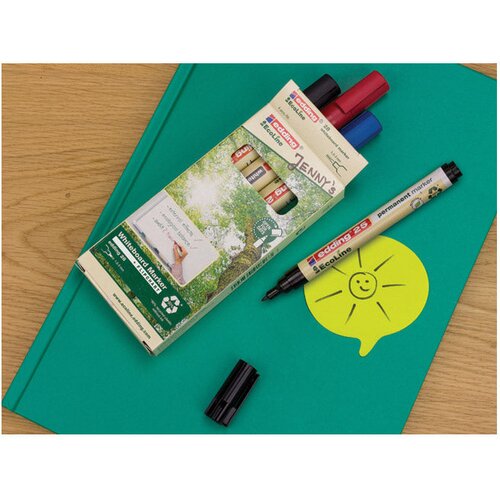 za bijelu ploču 1,5-3mm ecoline edding 28 4boje blister Slike