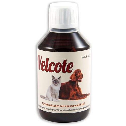 GRAU Velcote prehranski dodatek za nego kože in dlake - Varčno pakiranje: 2 x 250 ml Cene