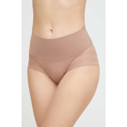 SPANX Spodnjice za oblikovanje postave Undie-Tectable rjava barva Slike