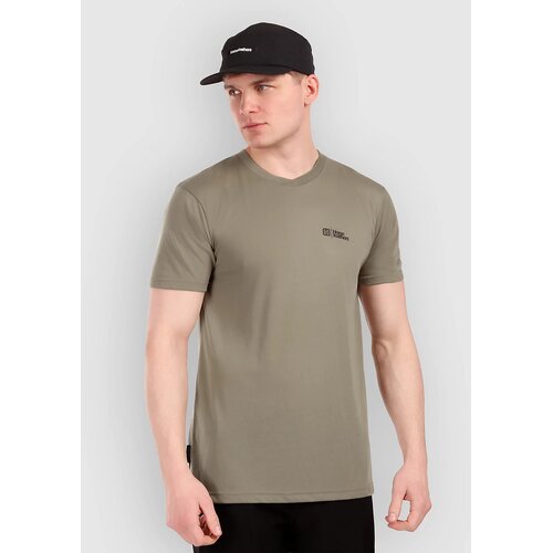 Horsefeathers Rooter Tech Tee taupe Cene