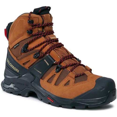 Salomon Trekking čevlji Quest 4 GORE-TEX L47156400 Rubber/Black/Fiery Red Cene