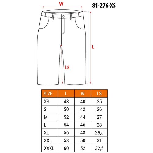  NEO tools 81-276-XS protective shorts Slike