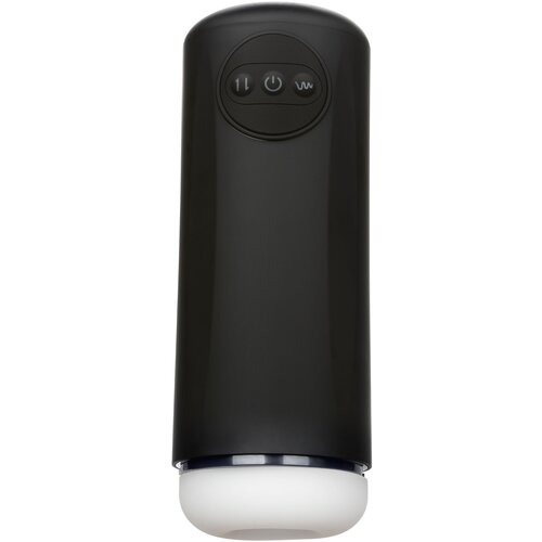 California Exotics Optimum Power Vibro Thruster Stroker Black Cene