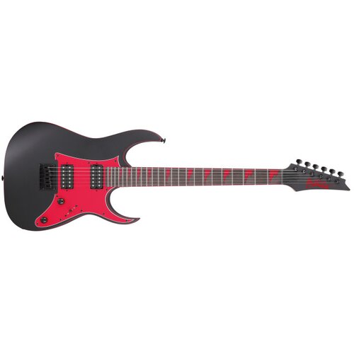 Ibanez Električna gitara GRG131DX-BKF, Black Flat Cene