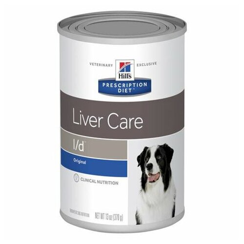Hills prescription diet veterinarska dijeta za pse l/d konzerva 370gr Slike
