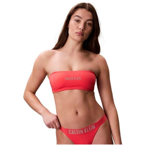 Calvin Klein crveni bikini top Cene