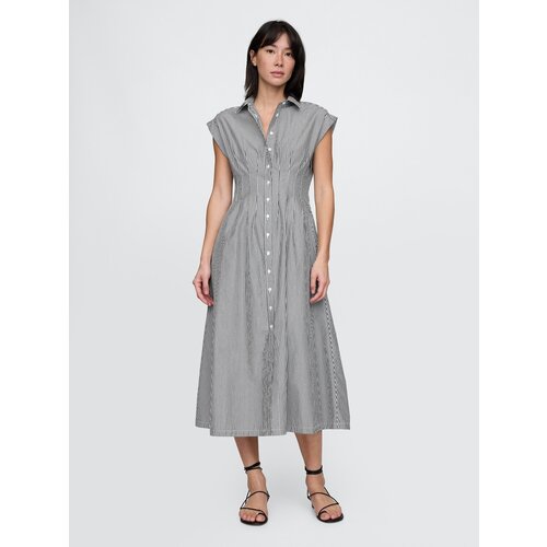 GAP Shirt poplin midi dress - Women&amp;#039;s Slike