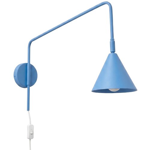 Sollux Lighting Stenska svetilka NOX svetlo modra, (5000352034) Cene