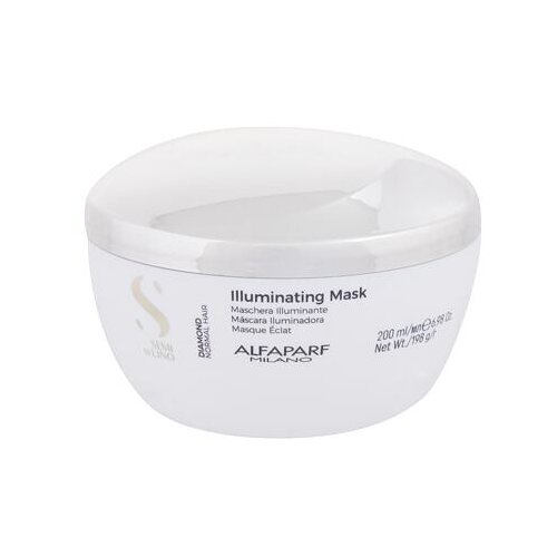 ALFAPARF MILANO Semi di Lino Diamond Illuminating maska za sijaj 200 ml Slike