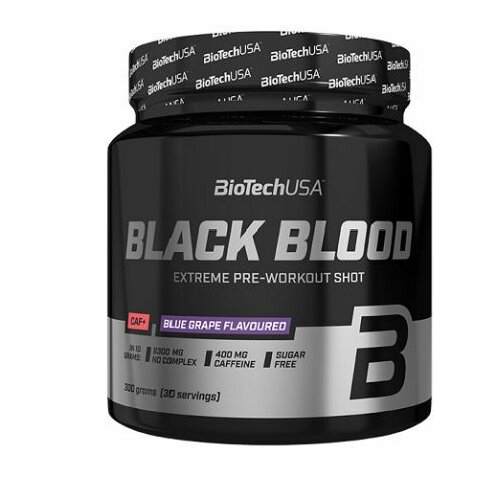 Biotechusa biotech black blood caf+ 300 gr Slike