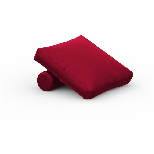 Cosmopolitan Design rdeča žametna blazina za modularni kavč rome velvet - cosmopolitan design Cene