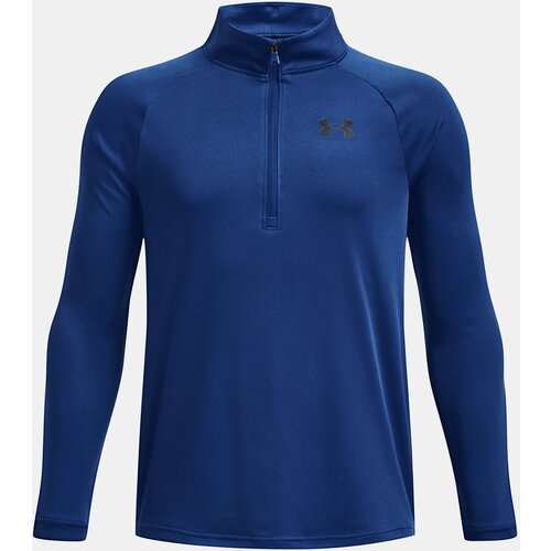Under Armour T-Shirt UA Tech 2.0 1/2 Zip-BLU - Boys Slike
