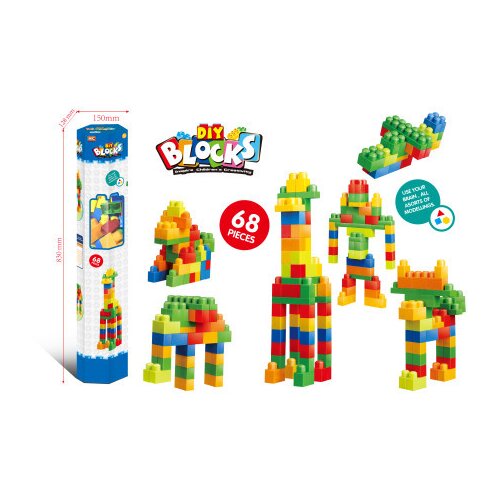 Kocke 68 komada ( 662828 ) Slike