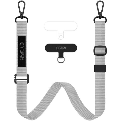 TECH-PROTECT C6S ROPE CROSSBODY CRAYON GREY, (5000016673) Cene