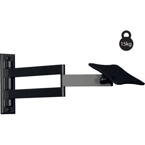 Somogyi Electronic Nosač za TV prijemnike, 15 kg, 3D - LCDH 01/BK Cene