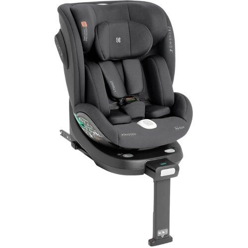Autosedište 40-150 cm I-TWIST I-SIZE ISOFIX sa potpornom nogom dark grey Cene