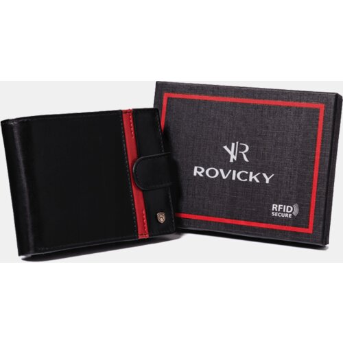TOSN Moška denarnica Rovicky N61L črna Cene