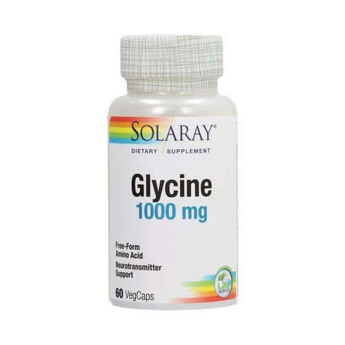 Solaray glicin Cene