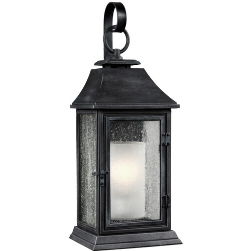 Elstead Lighting Elstead Shepherd 1 velika zunanja stenska svetilka, obstojna pocinkana, IP44, E27, (22099866) Cene