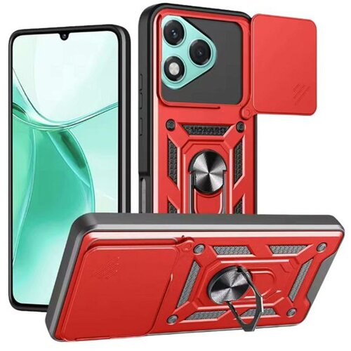 Max Mobile MM TPU HONOR X5C+ ANTI-SHOCK WITH RING crvena Cene