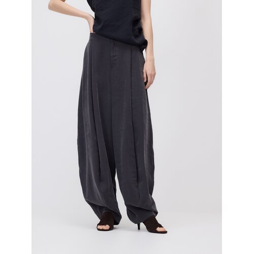 Reserved LADIES` TROUSERS - crno Cijene