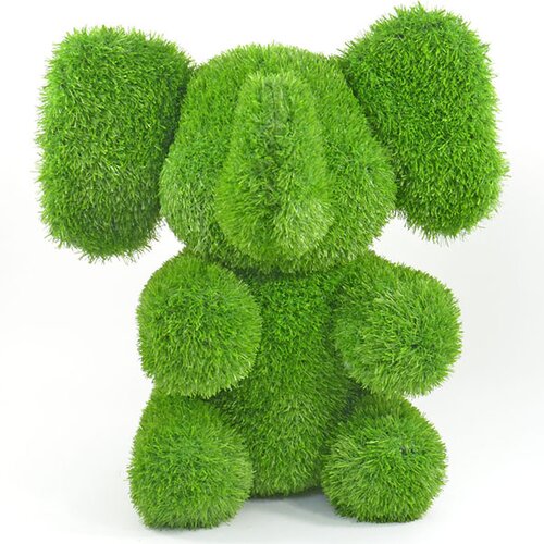 Figura slonče od veštačke trave 50 cm aniplants 53256 Slike