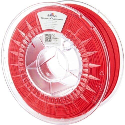 Spectrum LW-PLA UltraFoam Pure Red - 1,75 mm / 750 g Cene