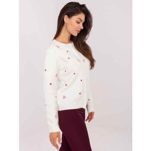 Factory Price Sweater-PM-SW-F510.29-ecru Slike