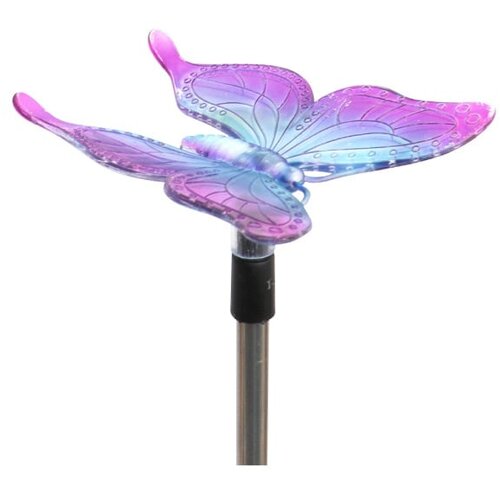 Home solarna baštenska lampa Leptir MX618P Cene