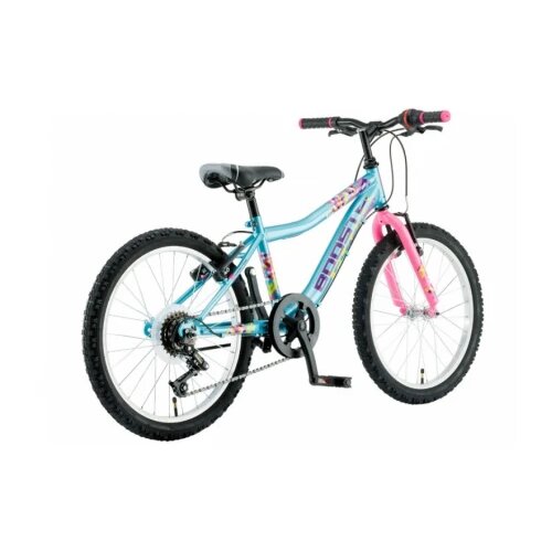  bicikl booster plasma 200 light blue-pink Cene