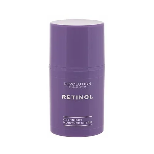 Revolution retinol overnight vlažilna nočna krema z retinolom 50 ml za ženske