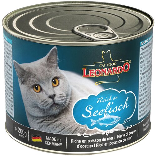Leonardo Ekonomično pakiranje All Meat 24 x 200 g - Bogata morskom ribom Cijene