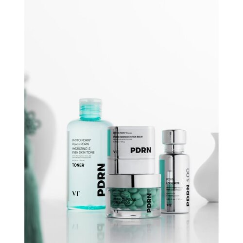 VT COSMETICS PDRN Toner vlažilni tonik za obraz za osvetlitev kože 250 ml Slike
