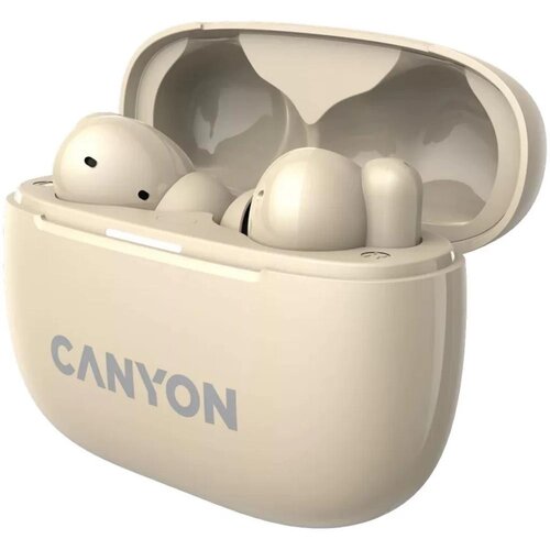  SLUŠALICE CANYON CNS-TWS10BG, Bluetooth Headset, BEIGE Cijene