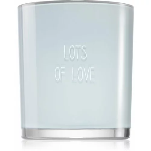 My Flame Amber's Secret Lots Of Love dišeča sveča 8x9 cm