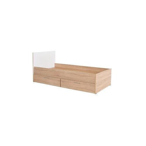 Kalune Design KRY-792-SD-2 SonomoWhite Single Bedstead Slike