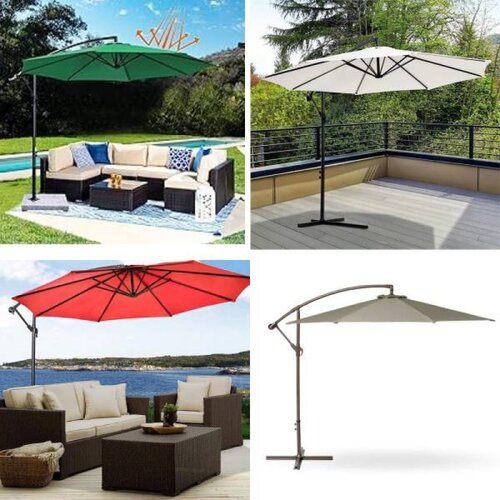  Baštenski suncobran 3 m sa zglobom Parasol 24-SA0115C Cene