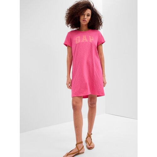 GAP T-shirt Dress with Logo - Women Cene