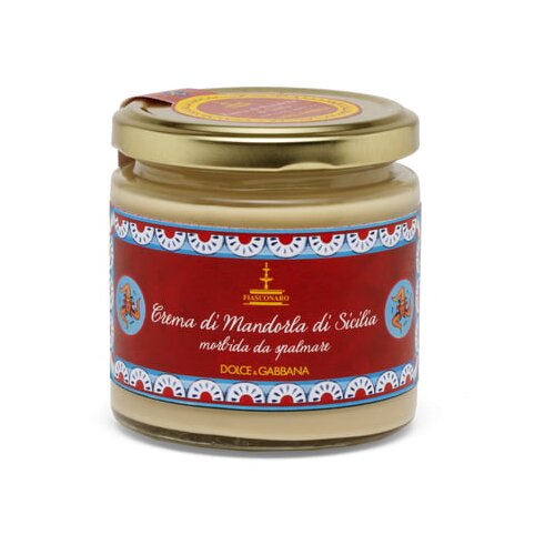 Fiasconaro dolce&amp;amp;gabbana - crema - mandlji Slike