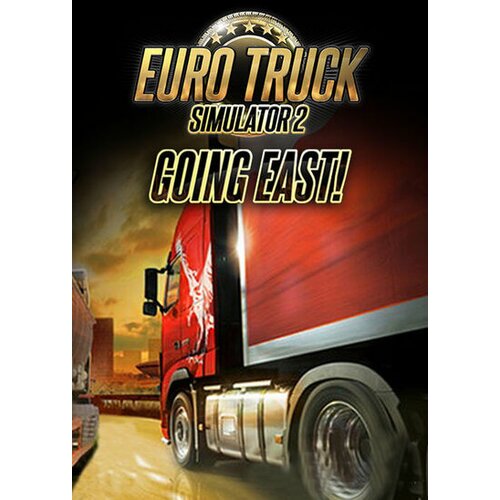 Steam Euro Truck Simulator 2 - Going East (DLC) Key EUROPE Cene