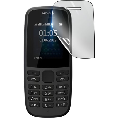 3mk Hidrogelna za&scaron;?ita zaslona pred udarci za Nokia 105, Prozorno, (21139468) Cene